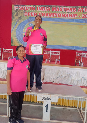 Smt. Geetha Kumari Award ceremony