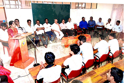 Alumni Executive Meeting