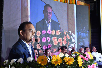 Honoring Shri Udaya Kumar Shetty