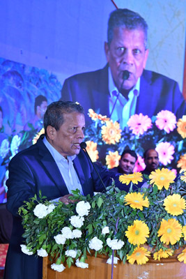 Address by Shri N. Vinaya Hegde