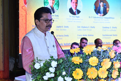 Address by VC Mangalore University