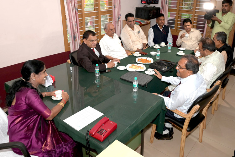 IV Cycle, NAAC Peer Team Visit 24-25 July 2023