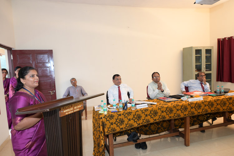 IV Cycle, NAAC Peer Team Visit 24-25 July 2023