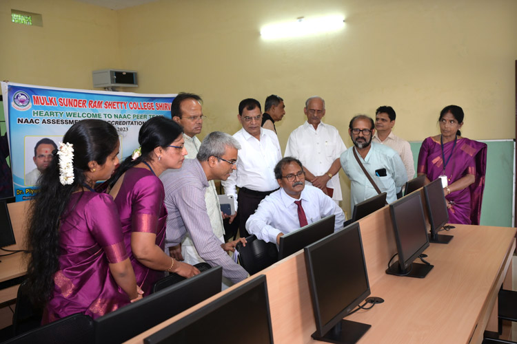 IV Cycle, NAAC Peer Team Visit 24-25 July 2023
