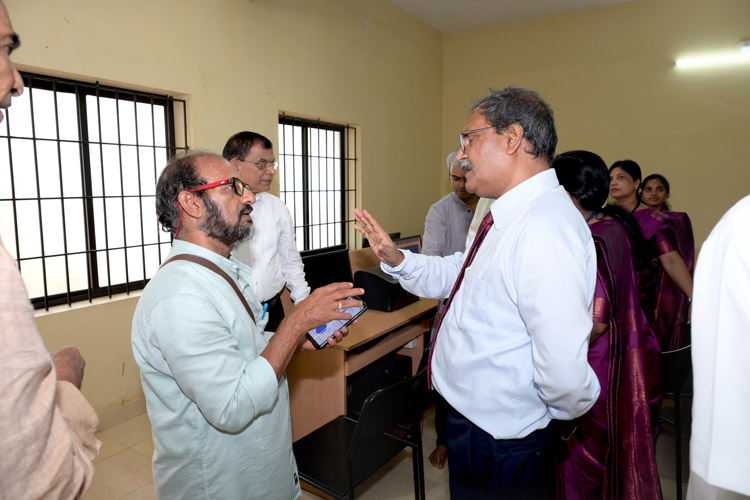 IV Cycle, NAAC Peer Team Visit 24-25 July 2023
