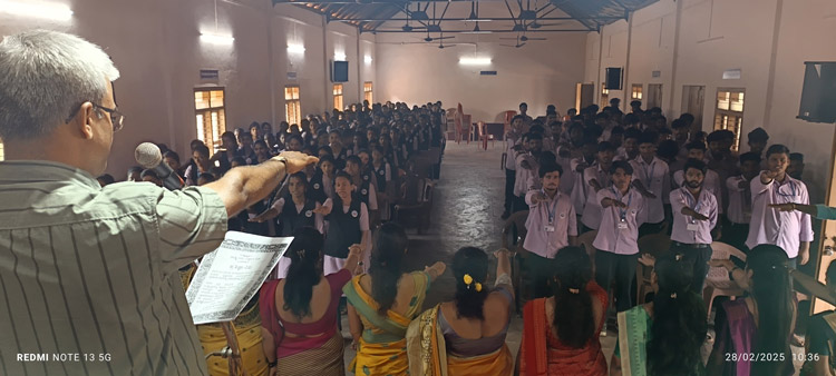 'National Science Day' Oath Taking - 28 Feb 2025