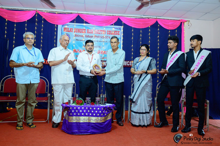 Students' Council Inauguration 20.08.2025