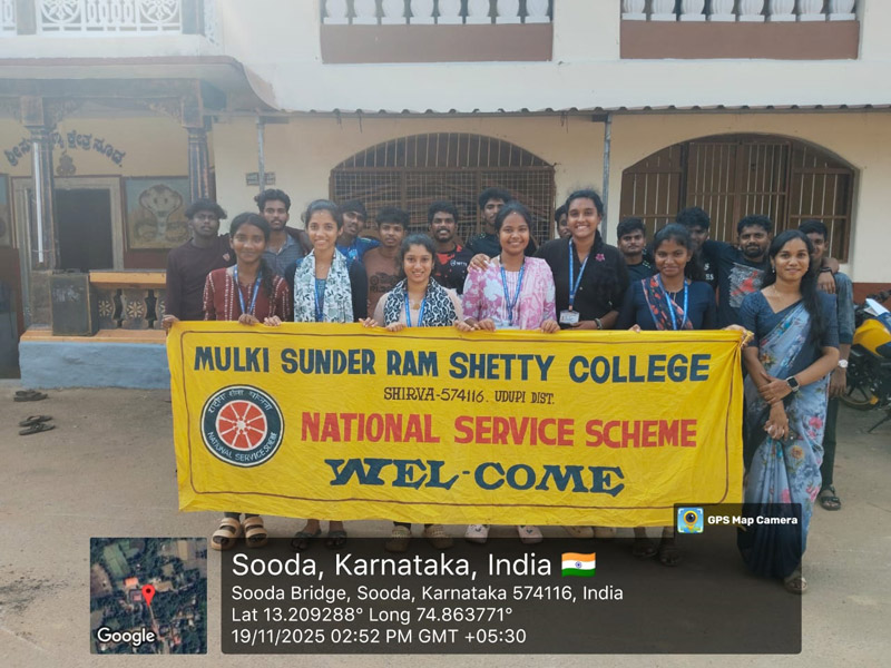 'Cleaning Session at Sooda-NSS 19.11.2025