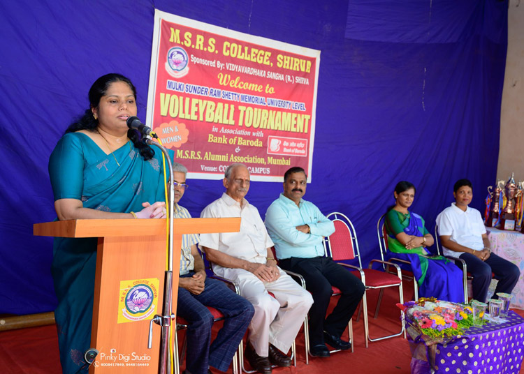 45 MSRS Volleyball Tournament 02 Dec 2025