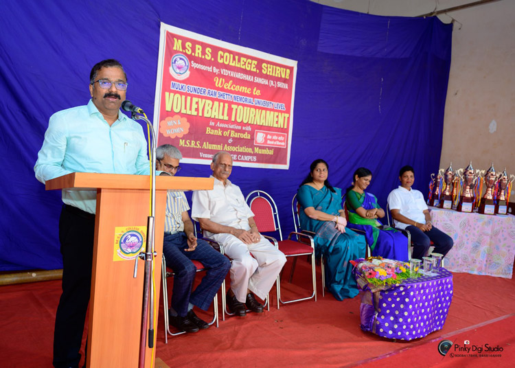 45 MSRS Volleyball Tournament 02 Dec 2025