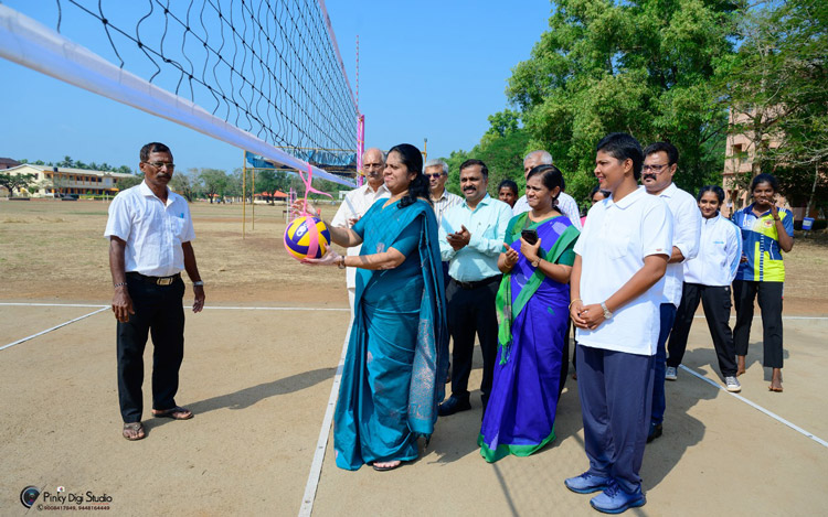 45 MSRS Volleyball Tournament 02 Dec 2025