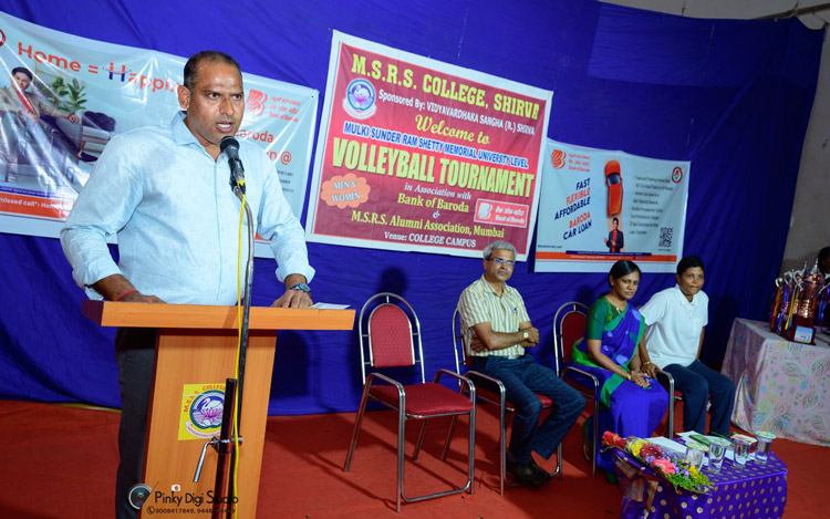 45 MSRS Volleyball Tournament 02 Dec 2025