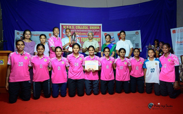 45 MSRS Volleyball Tournament 02 Dec 2025