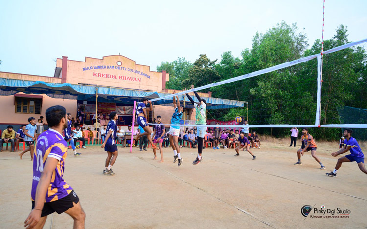 45 MSRS Volleyball Tournament 02 Dec 2025