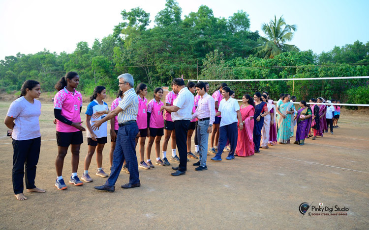 45 MSRS Volleyball Tournament 02 Dec 2025