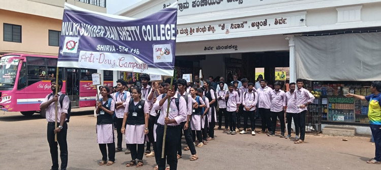Anti-Drug Awareness Jatha