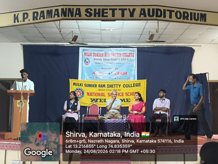 NSS Inauguration  2026-27- 24.08.2026
